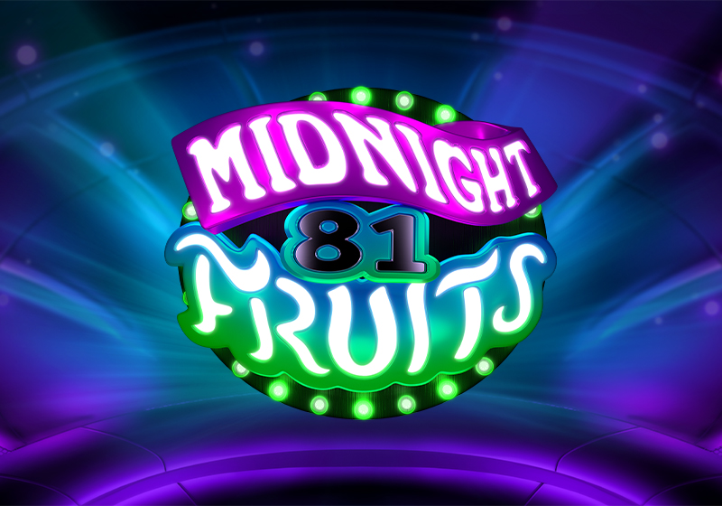 Midnight Fruits 81, 4 celiņu spēļu automāti