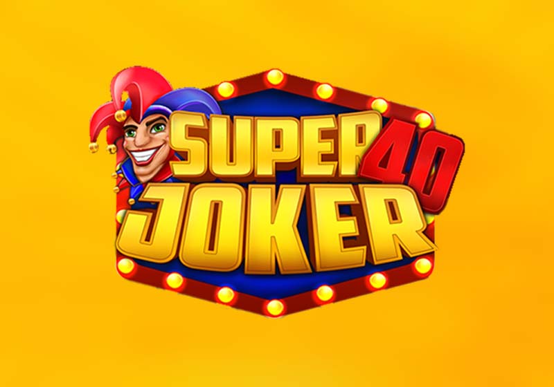 Super Joker 40, 5 celiņu spēļu automāti