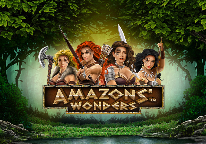 Amazons' Wonders, Piedzīvojumu tēmas spēļu automāts